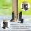 4Pcs Adjustable Wood Fence Pergola Post Base Brackets Kit Heavy Duty Anchor for Deck Railing Mailbox 7