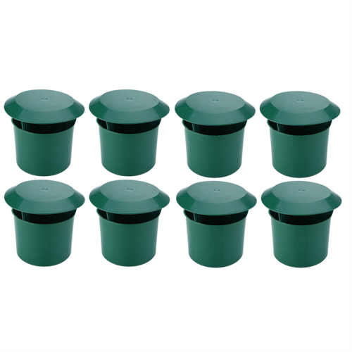 8Pcs Snail Trap Trapper Cage Garden Tool Plant Protection 1