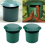 8Pcs Snail Trap Trapper Cage Garden Tool Plant Protection 7