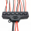 6Ports Quick Connect Out Line Splitter Lighting LED Strip Model Lghts Railway Layout 9
