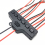 6Ports Quick Connect Out Line Splitter Lighting LED Strip Model Lghts Railway Layout 4