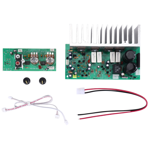 Modulo Amplificatore Subwoofer Mono 100W – Chip NE5532, Alimentazione 8-25V CC, Per Auto E Uso Domestico, Qualità Audio Eccellente