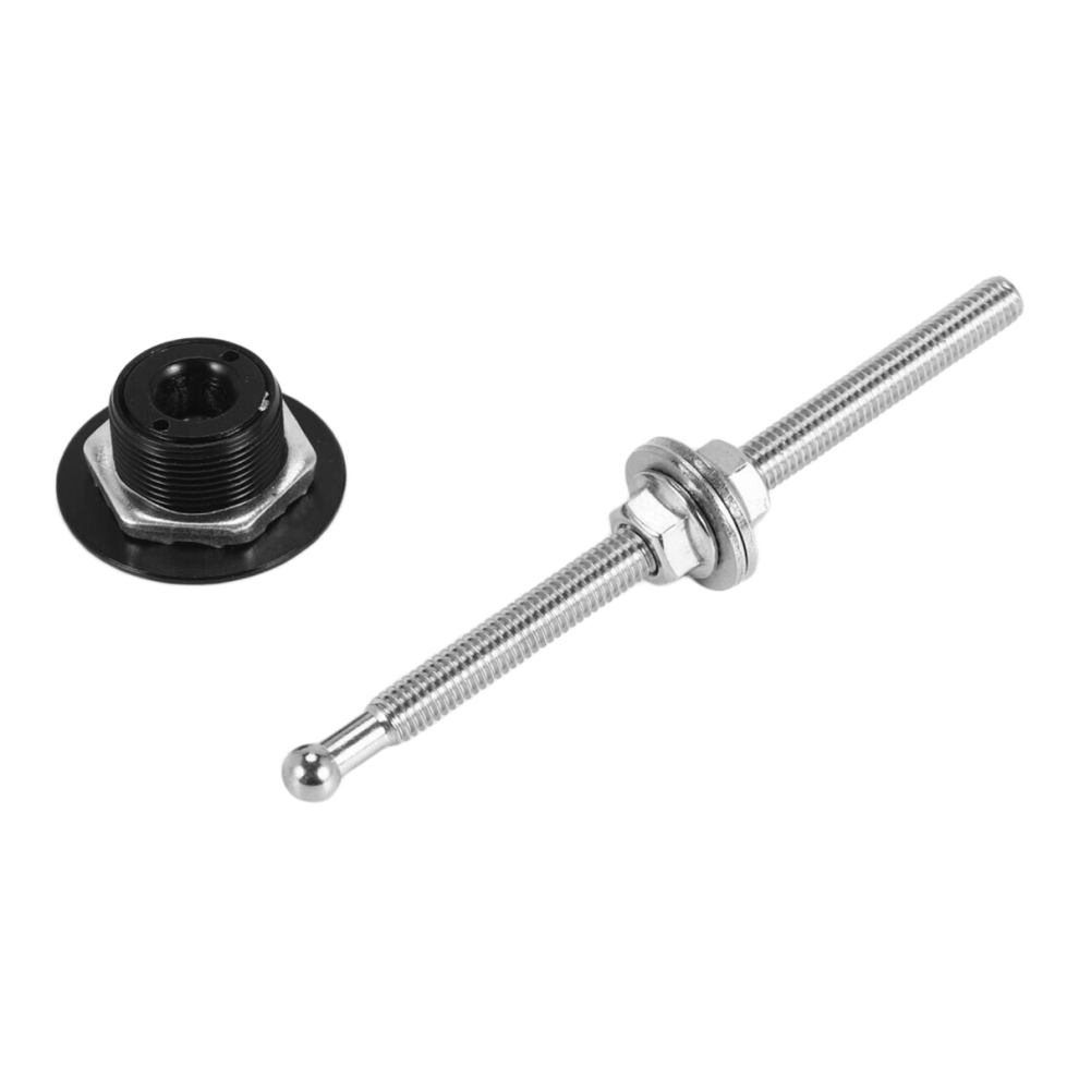 Clip De Bloqueo La Matrã­cula Del Pestillo Liberaciã³N Rã¡Pida Kit Aluminio 1.25 Pulgadas Diã¡Metro Para Placa Parachoque 4 (Negro) 4853518136374