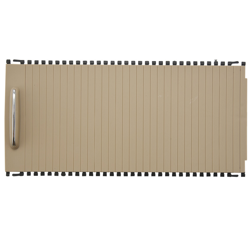Cubierta Interior De La Persiana Enrollable Consola Central Del Coche Para - C / E-Class W204 S204 W212 S212 A20468076079051 Beige 4853518137128