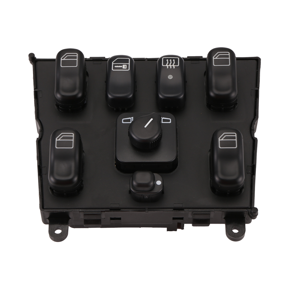 Jehiatek Interruptor De Elevalunas Eléctrico Para Ml W163 Ml320 Ml430 1998-2002 1998 1999 Una 1638206610 A1638206610