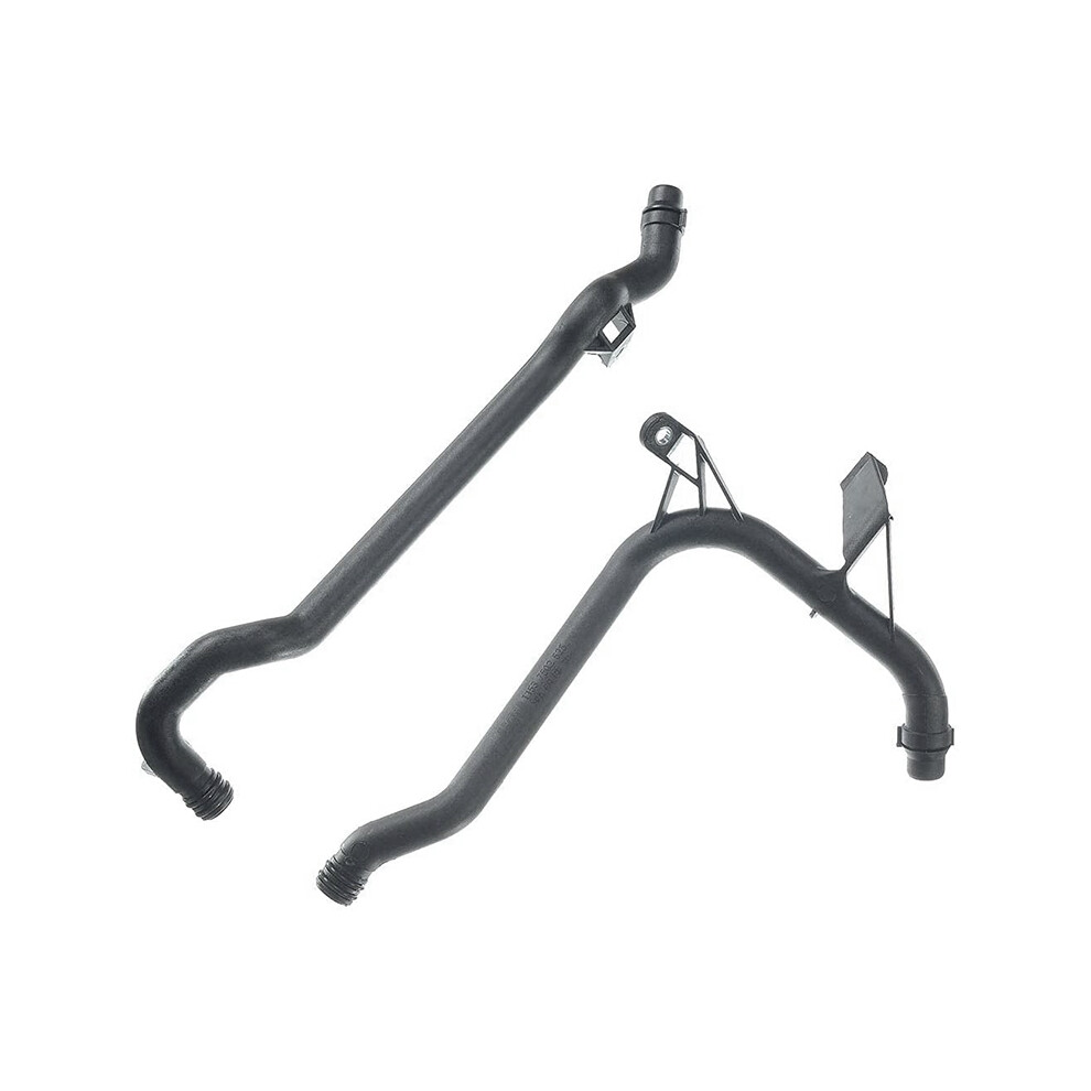 2 Piezas Tubos De Refrigerante Agua Entrada Calentador Motor Para - E39 E46 11531705210 11537502525 4853518139115