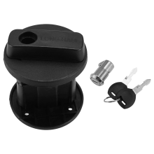 Montaje de Latas Gas, Cerradura Aceite Tanque Gasolina 5 Galones Paquete para Barril Combustible 10 L / 2,6Galones