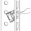 Cage Nut Insertion Tool for 3/8"" Square Hole Rack Rail (4HARCNITOOL) 5