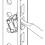 Cage Nut Insertion Tool for 3/8"" Square Hole Rack Rail (4HARCNITOOL) 4