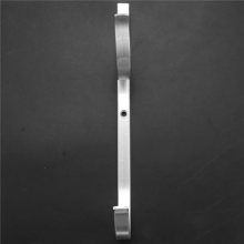 Colgador de Poste Piscina Premium 2 Piezas Conjunto Soporte Aluminio, Gancho para Post TelescóPico, Skimmer,Herramienta JardíN y Accesorio