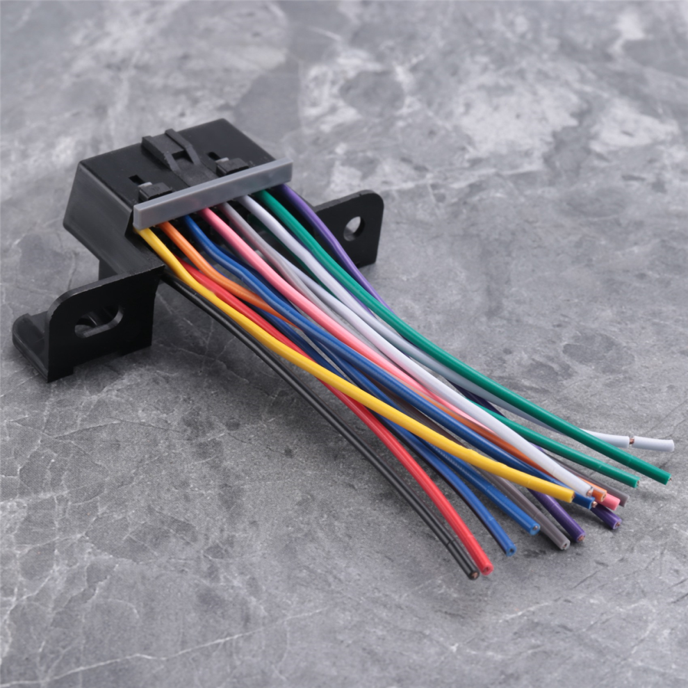Completo 16 J1962f Obd2 Hembra Una Macho Diy Arnã©S Fijo Adaptador Conector Enchufe Dash Puerto Cable 4853518140517