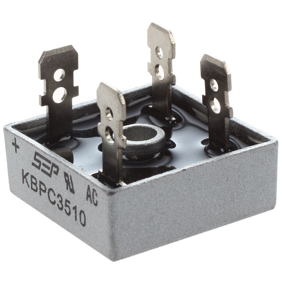 Kbpc3510 35A 1000V Single Phase Square Diode Pcb Bridge Rectifier 4853518147592