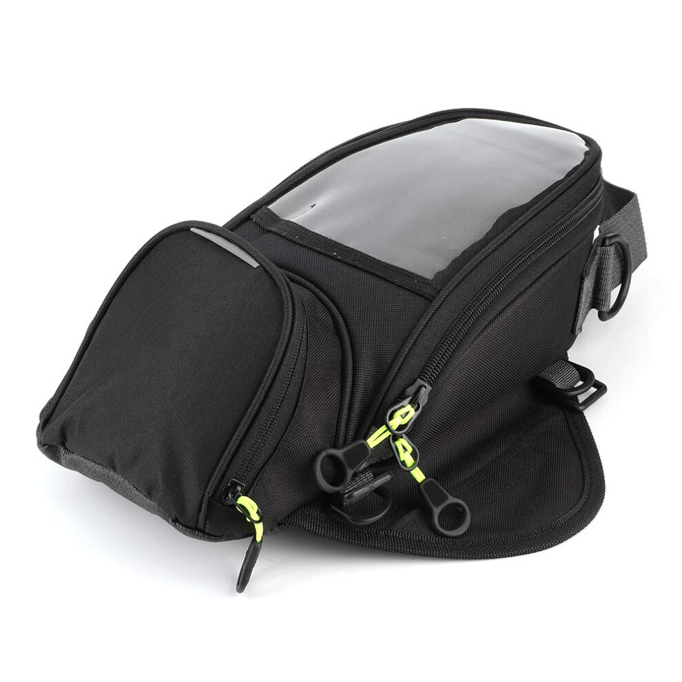 Bag Bags Fuel Bag Magnet Navigation Saddlebag Large Transparent Window Motorcycle Backpack 689788459288
