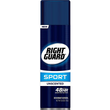 Right Guard Sport Spray Antitraspirante Aerosol Senza Profumo 6 oz (Confezione da 3)