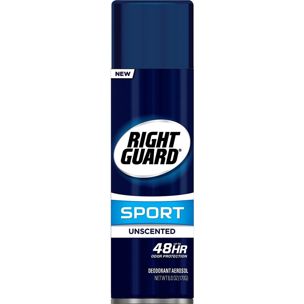 Right Guard Sport Antitranspirant, Parf?Mfrei, 6 Oz (3Er-Pack)-image