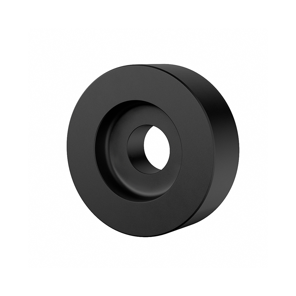 Adaptador De Tocadiscos Aluminio 45 Rpm Para Vinilo 7 Pulgadas Sl1200 Series Lp, Accesorios Vinilo, Negro 4853518146250