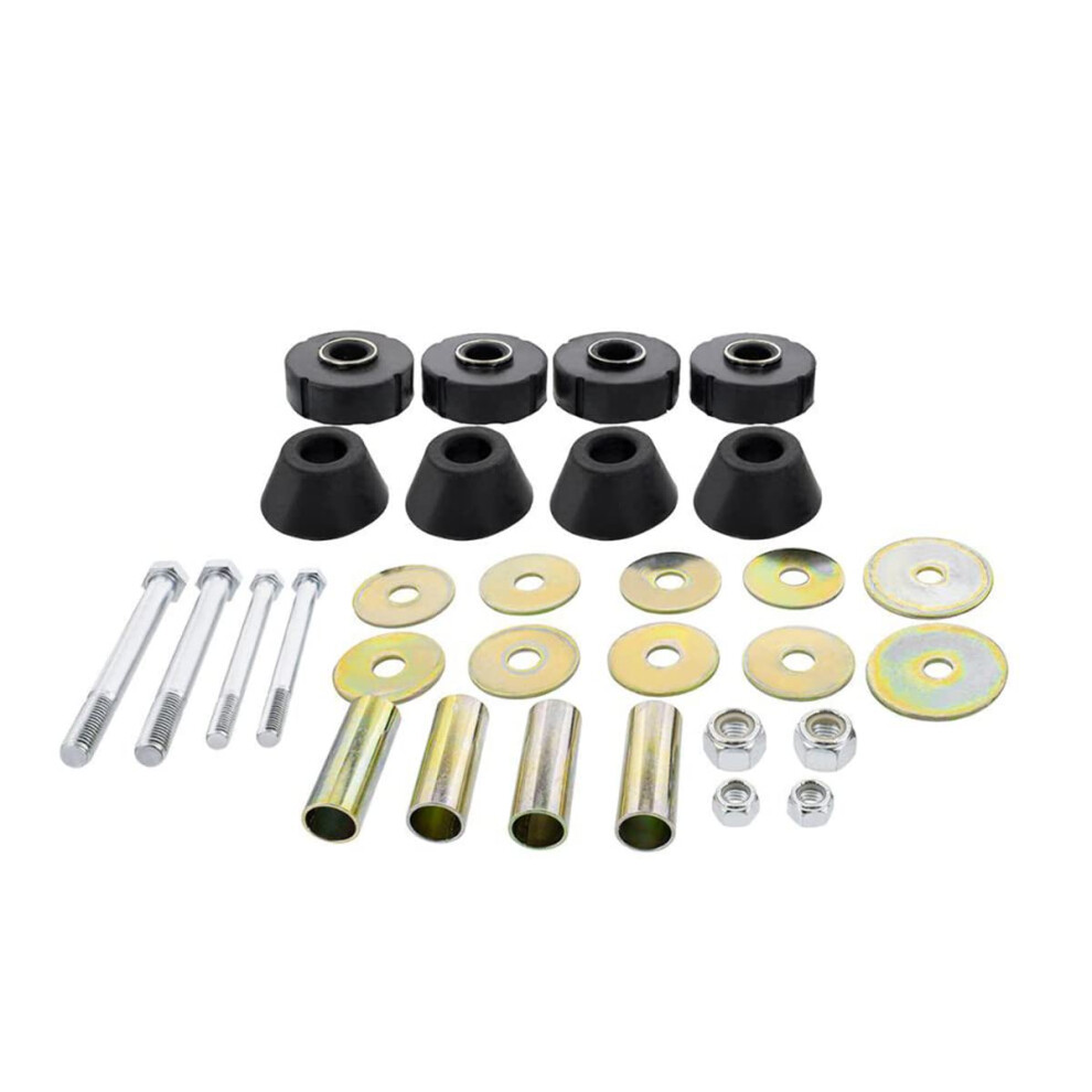 United Pacific Cab Mounting Kit For 1967-1972 Chevy & Gmc Truck, C677204 072017393574