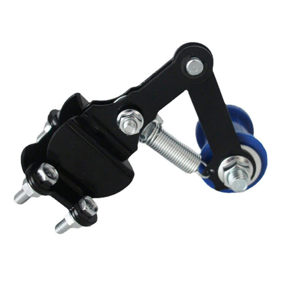 Blackblue Chain Slider Tensioner Adjuster Roller, Compatible With 50Cc 500Cc Motorcycle Atv Dirt Bike 689788459349