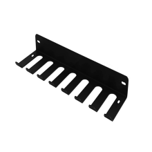 Estante de Almacenamiento Multiusos para Gimnasio, Gancho Acero Resistente, Organizador Colgador Montaje en Pared Hogar y Profesional, 17 Pulgadas