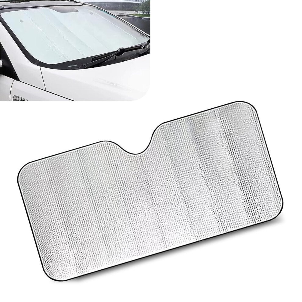Windshield Sunshade, Keep Car Cool Sun Protection And Heat Insulation, Foldable 689788459370