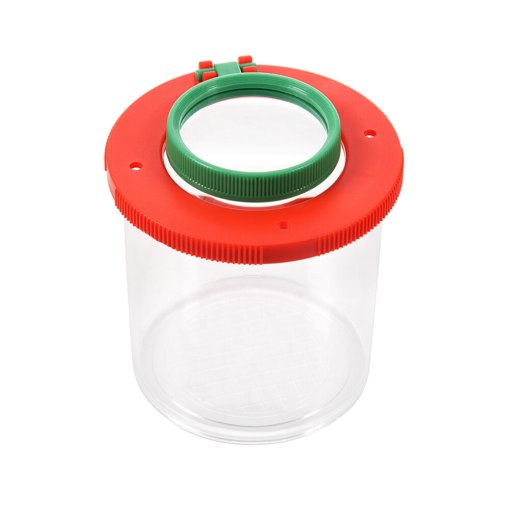 Photos - Creativity Set / Science Kit Jehiatek 4X Two Lens Insect Viewer Locket Box Magnifier Bug Magnifying Loupe Kid Toy Gift 