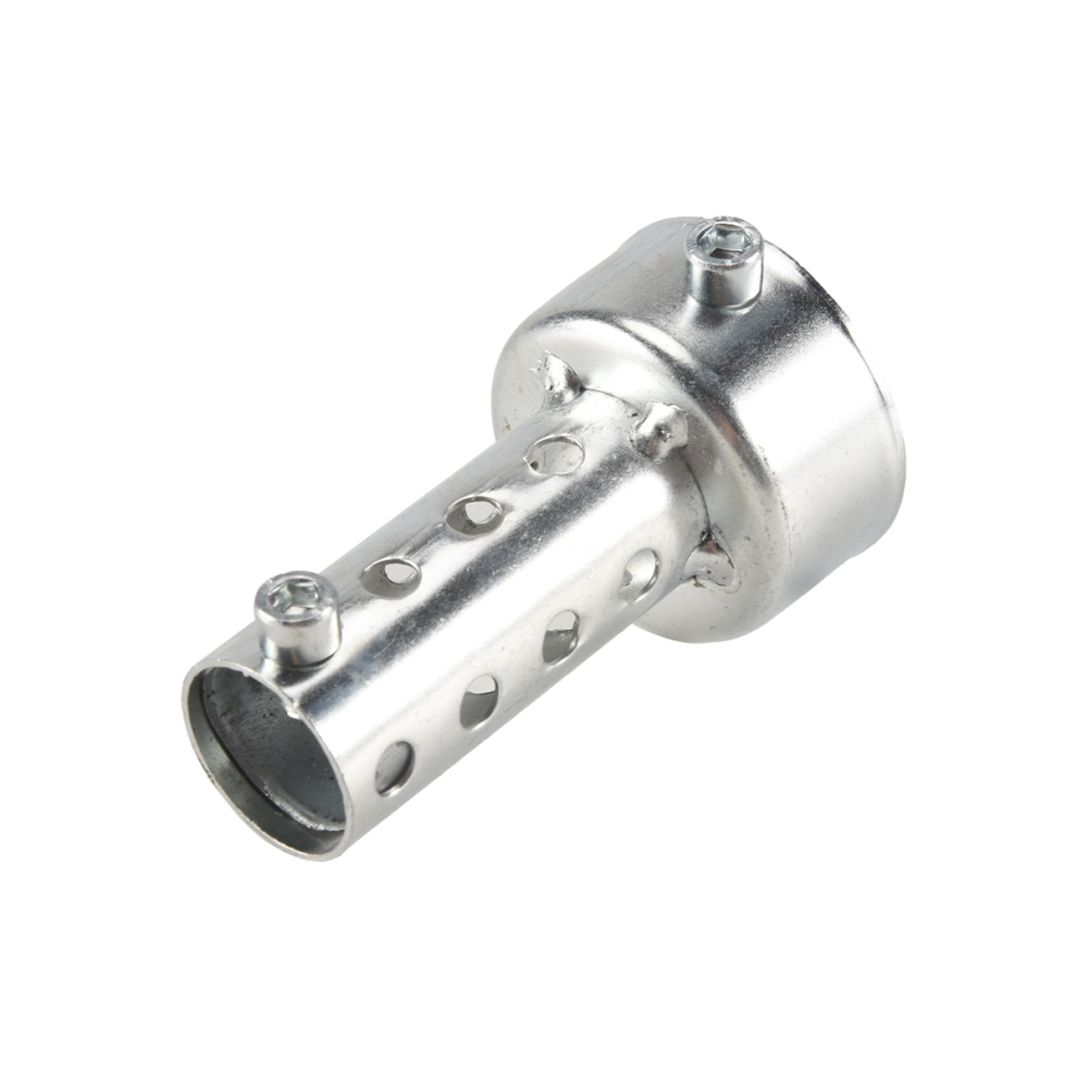 Silencieux D'ã©Chappement De Moto En Argent, D'insertion Db 45Mm X 80Mm 4853518153630