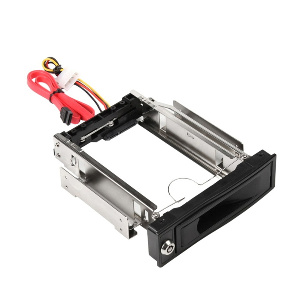 Ssd De 3,5 Pulgadas A Bandeja Bahã­a 5,25 Hdd Duro Soporte Montaje Convertidor Adaptador Para Computadora Pc 4853518151100