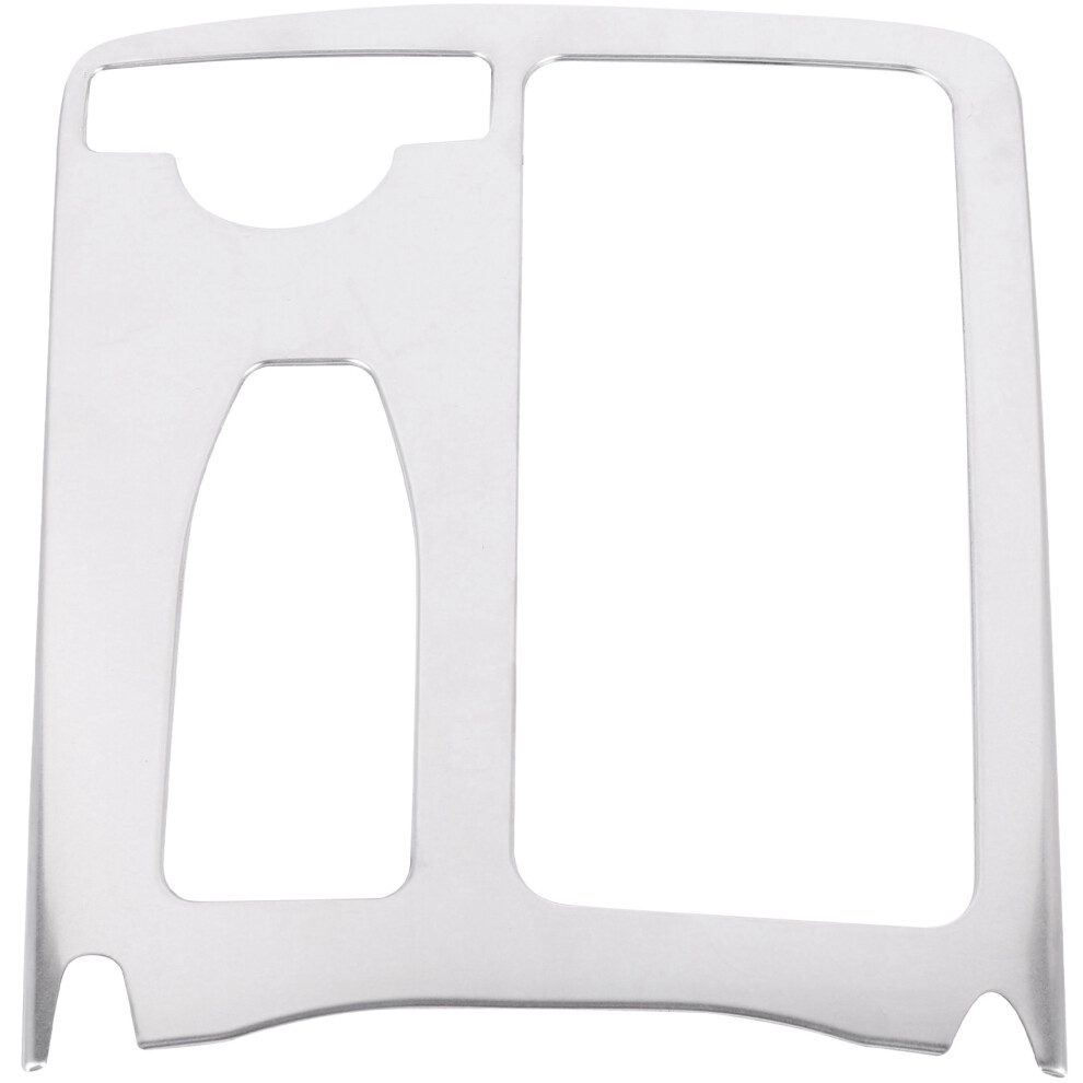 Voiture Styling Intã©Rieur En Acier Inoxydable Autocollant Porte-Gobelet D'eau Panneau Dã©Coration Garniture Pour Classe C W204 2009-2014 Lhd 4853518155801