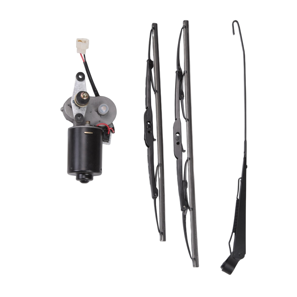 1 Ensemble Dc12v 30W Universel Utv Kit De Moteur D'essuie-Glace Ã©Lectrique Essuie-Glace Pour Ranger Rzr 900 4853518157584