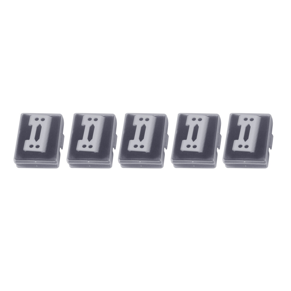 Jehiatek New5pcs 28 Dents Zircone Lame De Tondeuse En Cã©Ramique Pour Senior Clipper