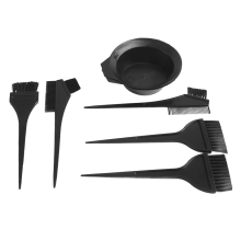 Ensemble de Pinceau et Bol Colorant Capillaire, MéLange, Outils pour Applicateur Coloration Teinture 7 PièCes