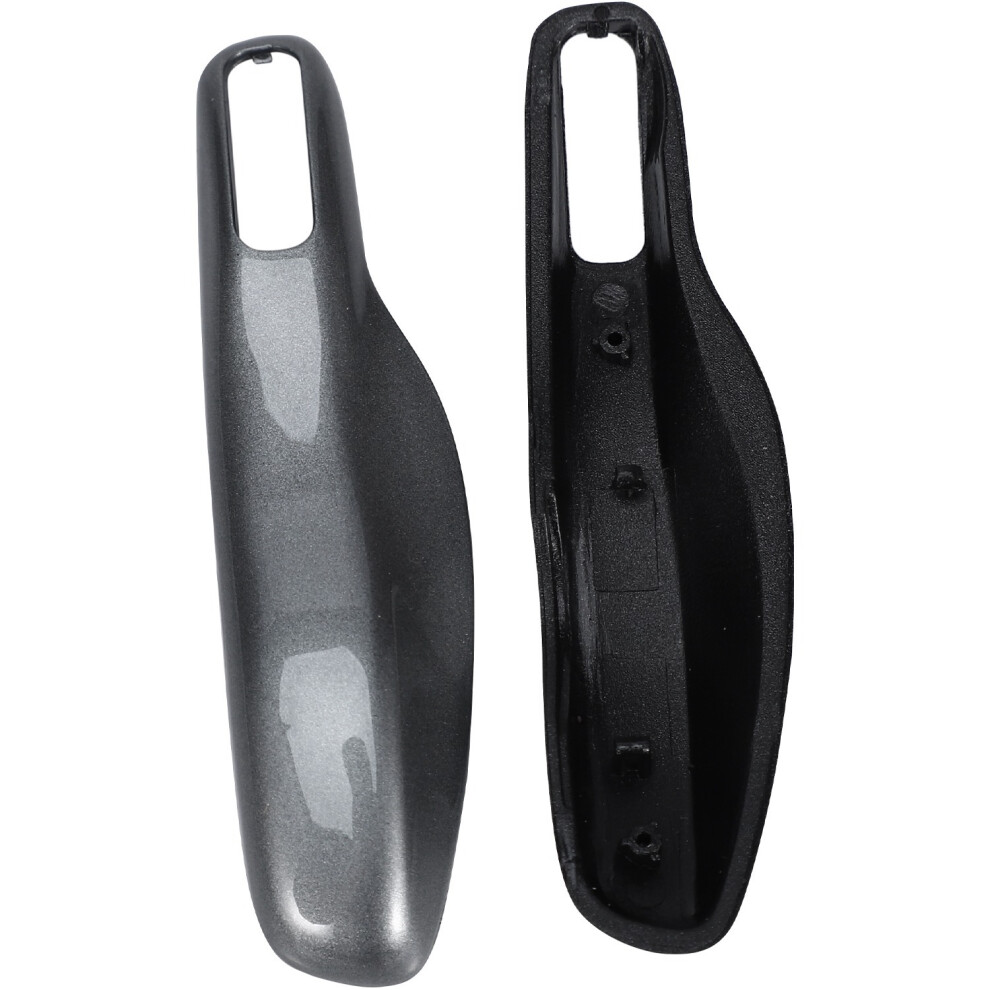 Housse De Protection Pour Clã© Voiture Casquette Sac Fob Brillant Coque Convient 911,918, (Gris) 4853518159014