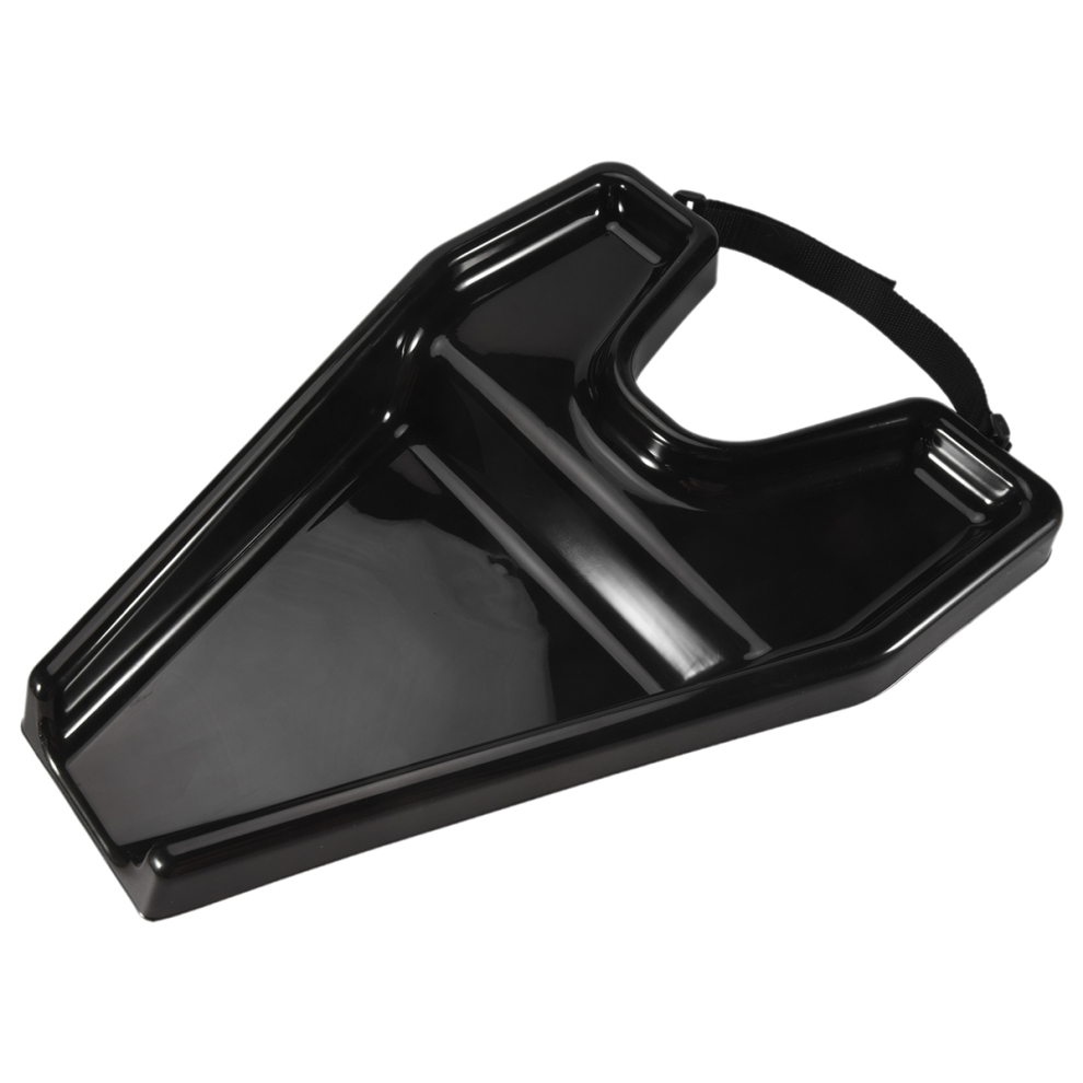 Jehiatek Noir Le Plateau De Lavage Cheveux Nettoyant Portable Lavabo Pour Patient Handicapã© Bac Ã Shampooing