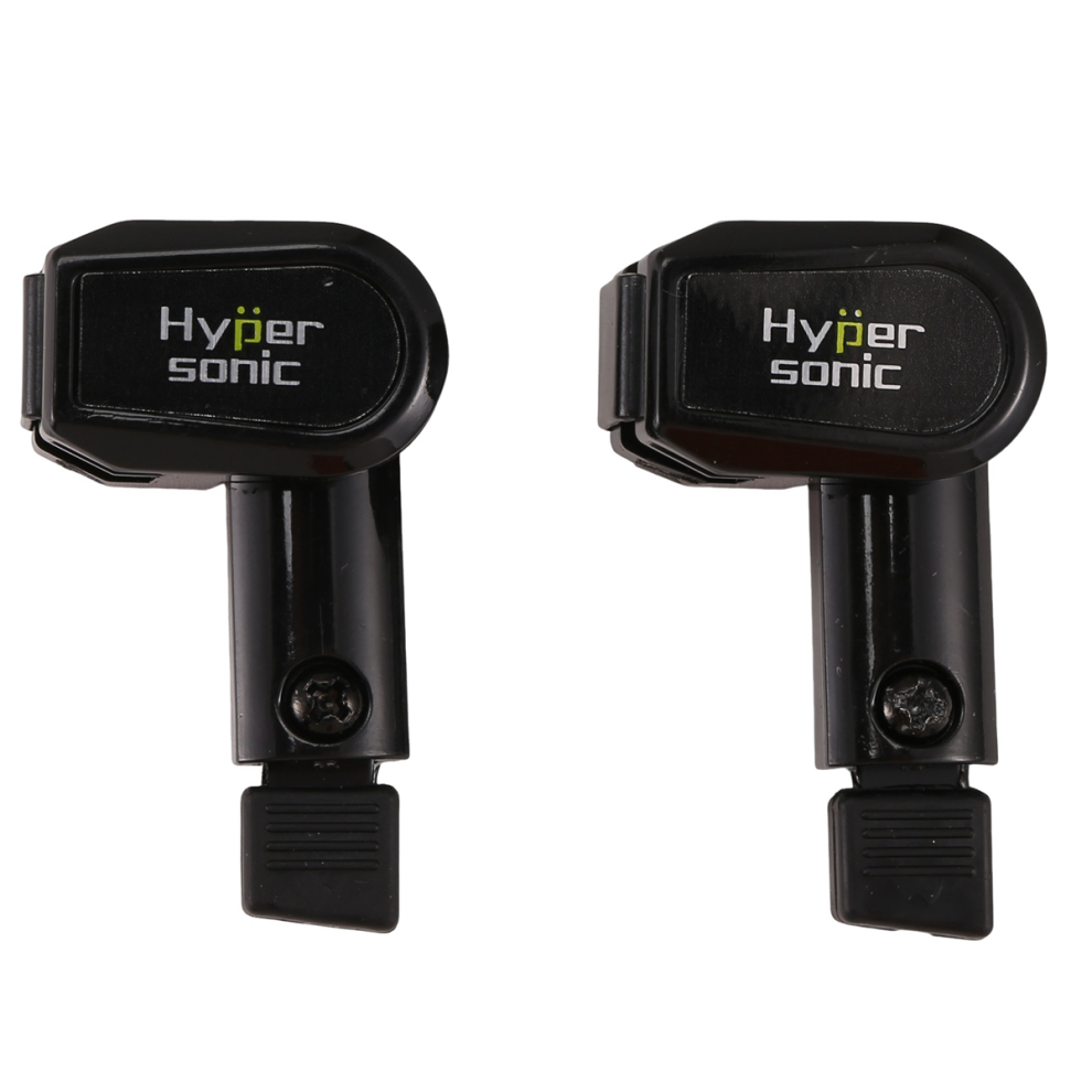 2 PiÃ¨Ces SÃ©Ries Universel Noir Voiture Pare-Brise Essuie-Glace Stand pour VÃ©Hicule Utilisation Accessoires LHR-image-OPC-PHZD5BN-NEW