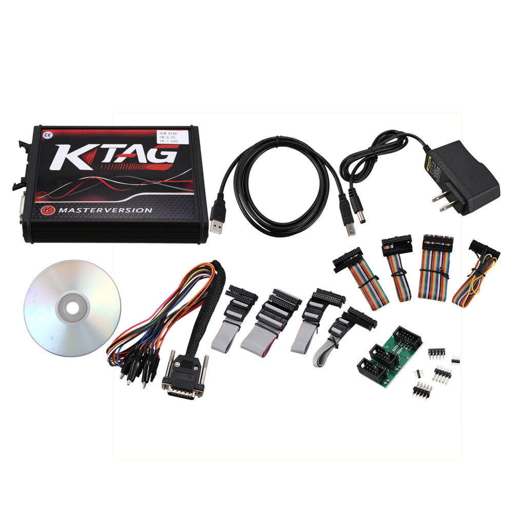 Ktag V7.020 V2.23 Chip Tuning Tool Programming Kit Master Version With Unlimited Token 4853518162298