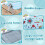 Empty Knitting Needles Case Travel Storage Organizer Bag for Circular and Accessories Kit 9