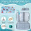 Empty Knitting Needles Case Travel Storage Organizer Bag for Circular and Accessories Kit 8