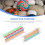 Mandala Dotting Stencil Tools Rock Painting Kit Ball Stylus Include Stencil, Paint Tray (17 Pack) 5