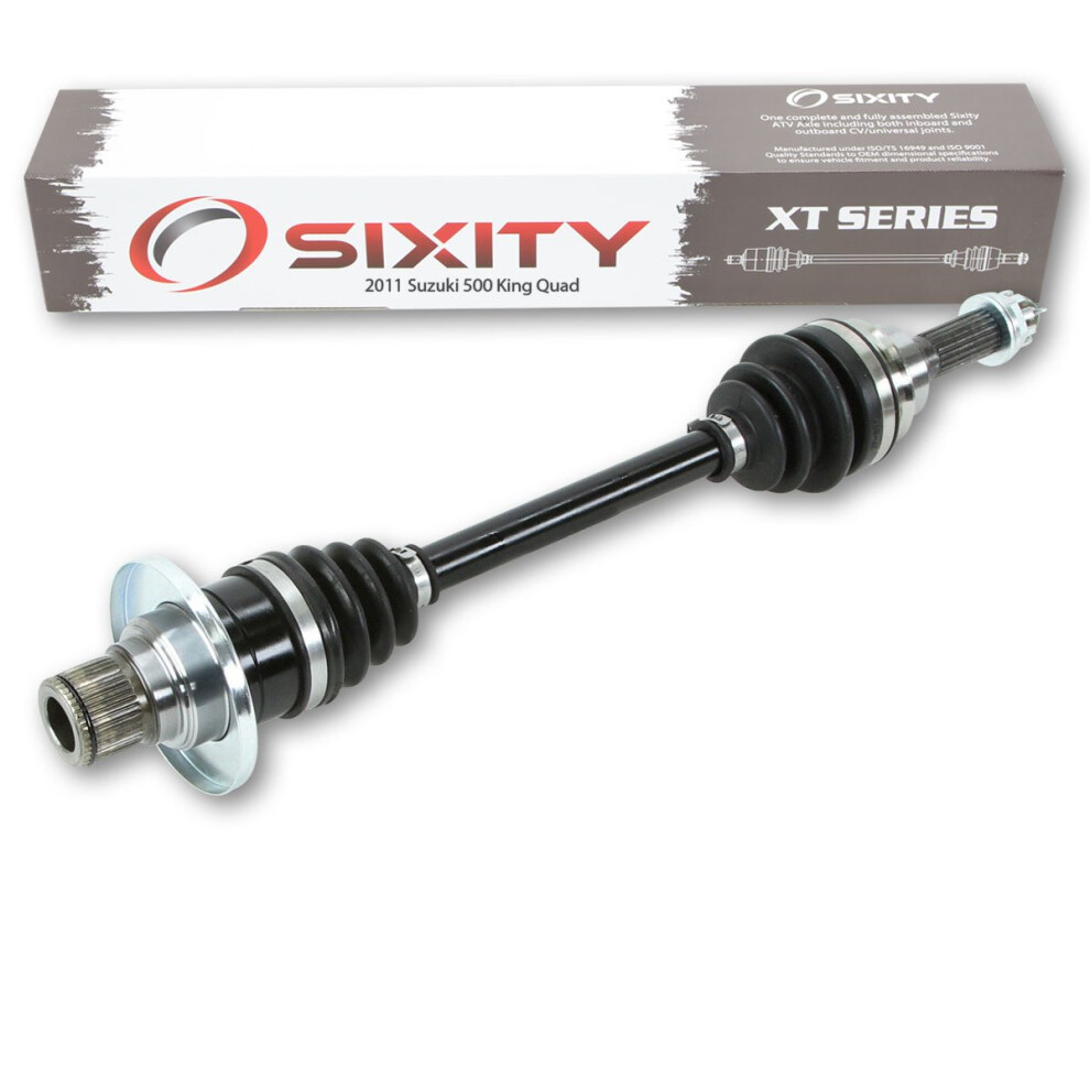 XT Rear Right Axle compatible with Suzuki KingQuad 500 2011  LTA500X 4X4-image-OPC-PHZD5QW-NEW