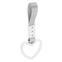 Tsurikawa Ring Heart JDM Train Bus Handle Hand Strap Drift Charm