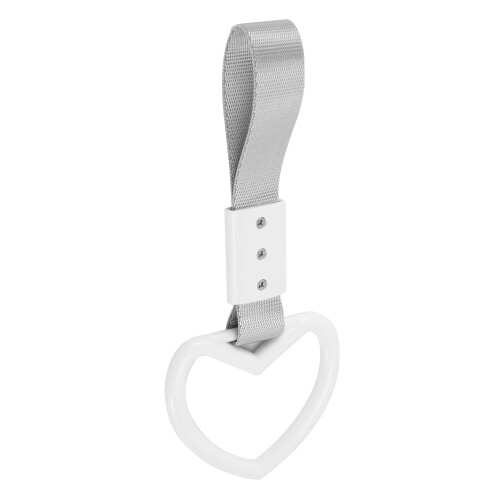 Tsurikawa Ring Heart JDM Train Bus Handle Hand Strap Drift Charm