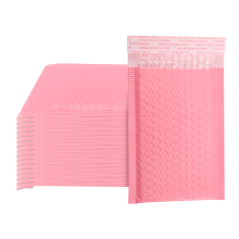 50PCS Foam Envelope Bags Self Seal Mailers Padded Envelopes with Bubble Mailing Bag Packages Pink