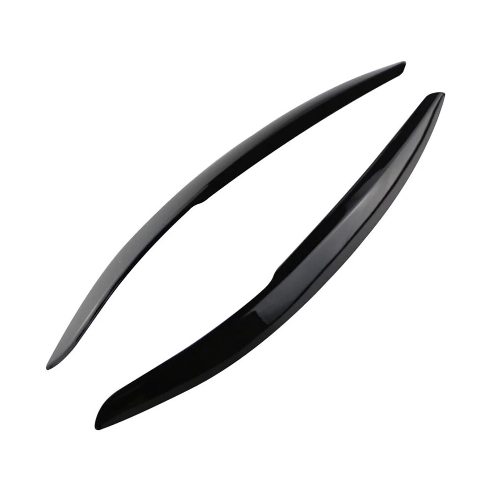 Car Headlight Eyebrow For Vw For Polo Mk5 2011 2012 2013 2014 2015 Accessories 689788459851