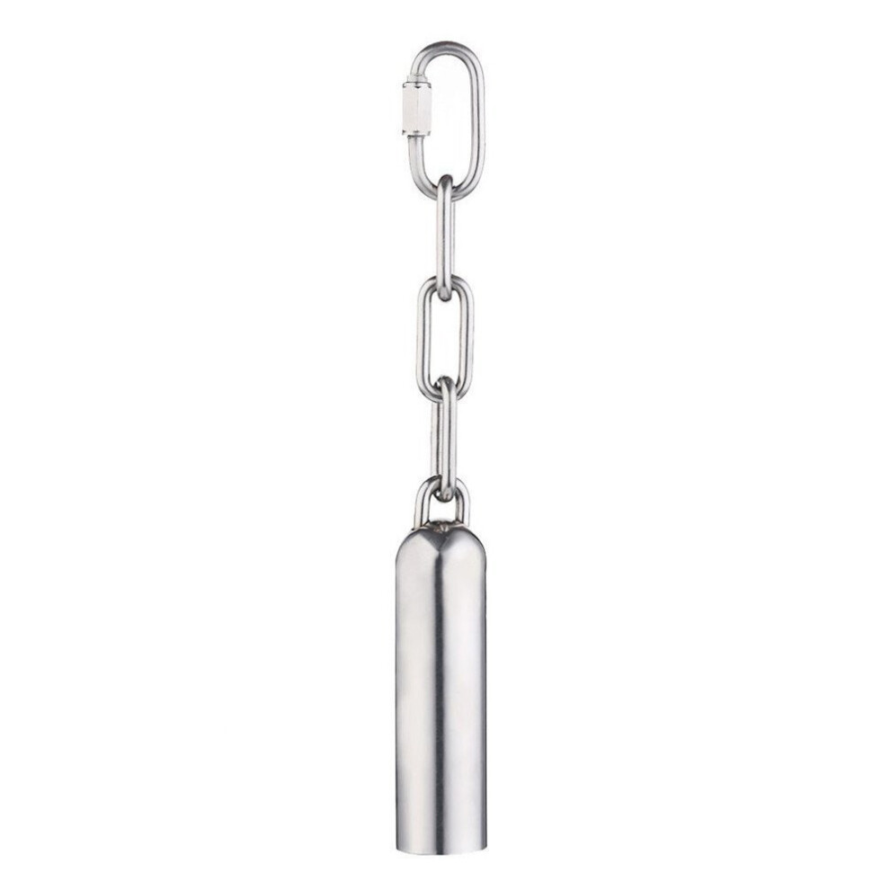 Jehiatek Cloche En Acier Inoxydable Pour Oiseaux, Cage A Oiseaux Resistante Les Perroquets, Gris Africains, Mini Petites Cacatoes