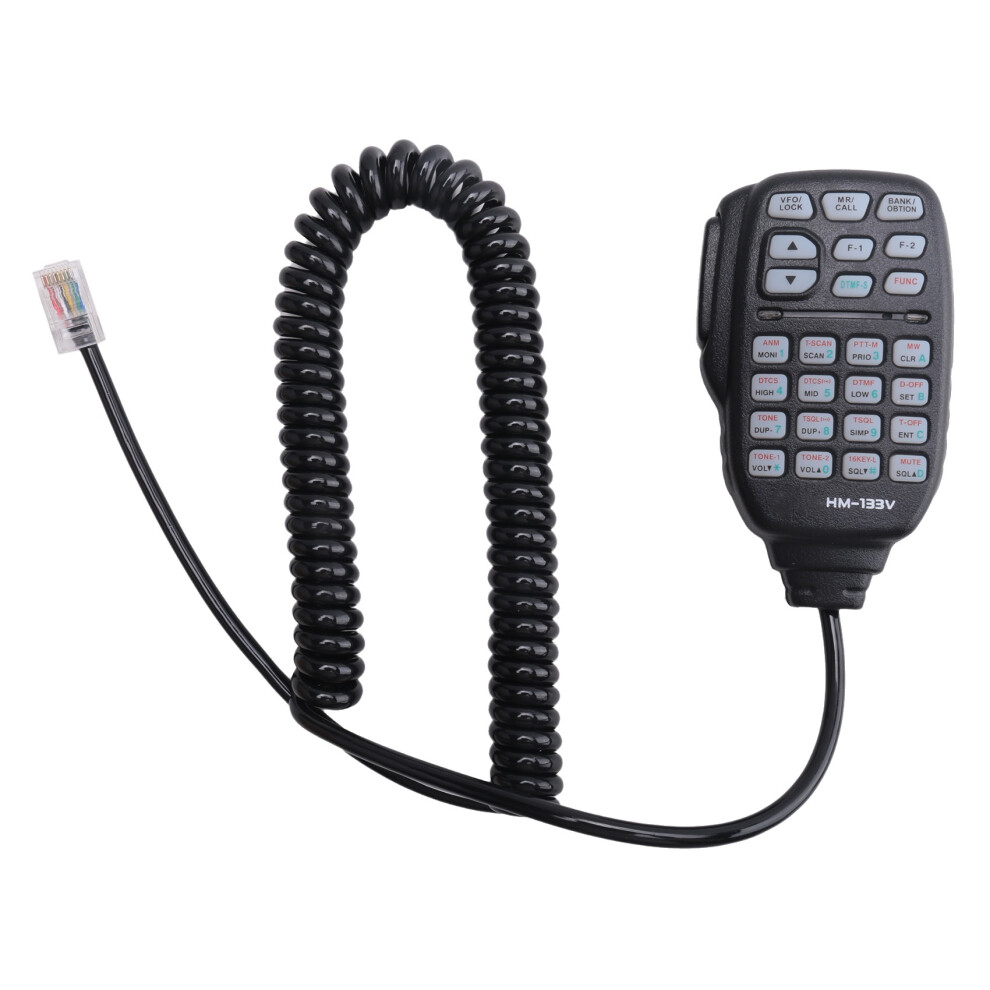 Hm-133 Microphone Haut-Parleur Tenu Dans La Main D'epaule Pour Radio Ic-207H Ic-880H Ic-2820H Ic-E282 Rj-45 Ic-2725E Ic-2800H Ic-E208 4853518169396