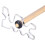 TêTe de Pont Snooker Billard Cue Rack Heads Accessoire pour Pool Queue 3