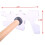 TêTe de Pont Snooker Billard Cue Rack Heads Accessoire pour Pool Queue 8