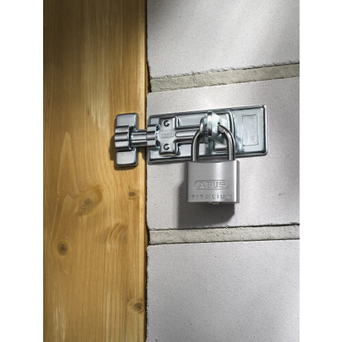 Abus ABUS 64TI/30 Κλειδαριά Αλουμινίου Titalium, Κλειδωμένες Όμοια, Συσκευασία 2 Τμχ 1