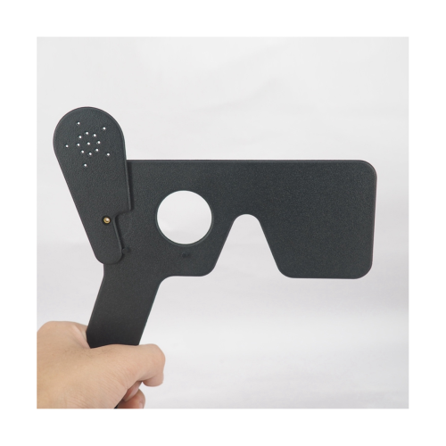 Professional Ophthalmic Lorgnette 17 Pinhole Black Plastic Vision Test Eye Occluder 2
