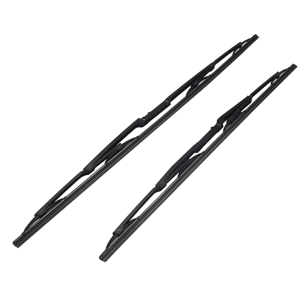 Essuie-Glaces De Voiture 26 Pouces + 22 Combo Caoutchouc Silicone Pare-Brise Dã©Sossã© Pour Sã©Rie 5 E39 95-03 4853518168689